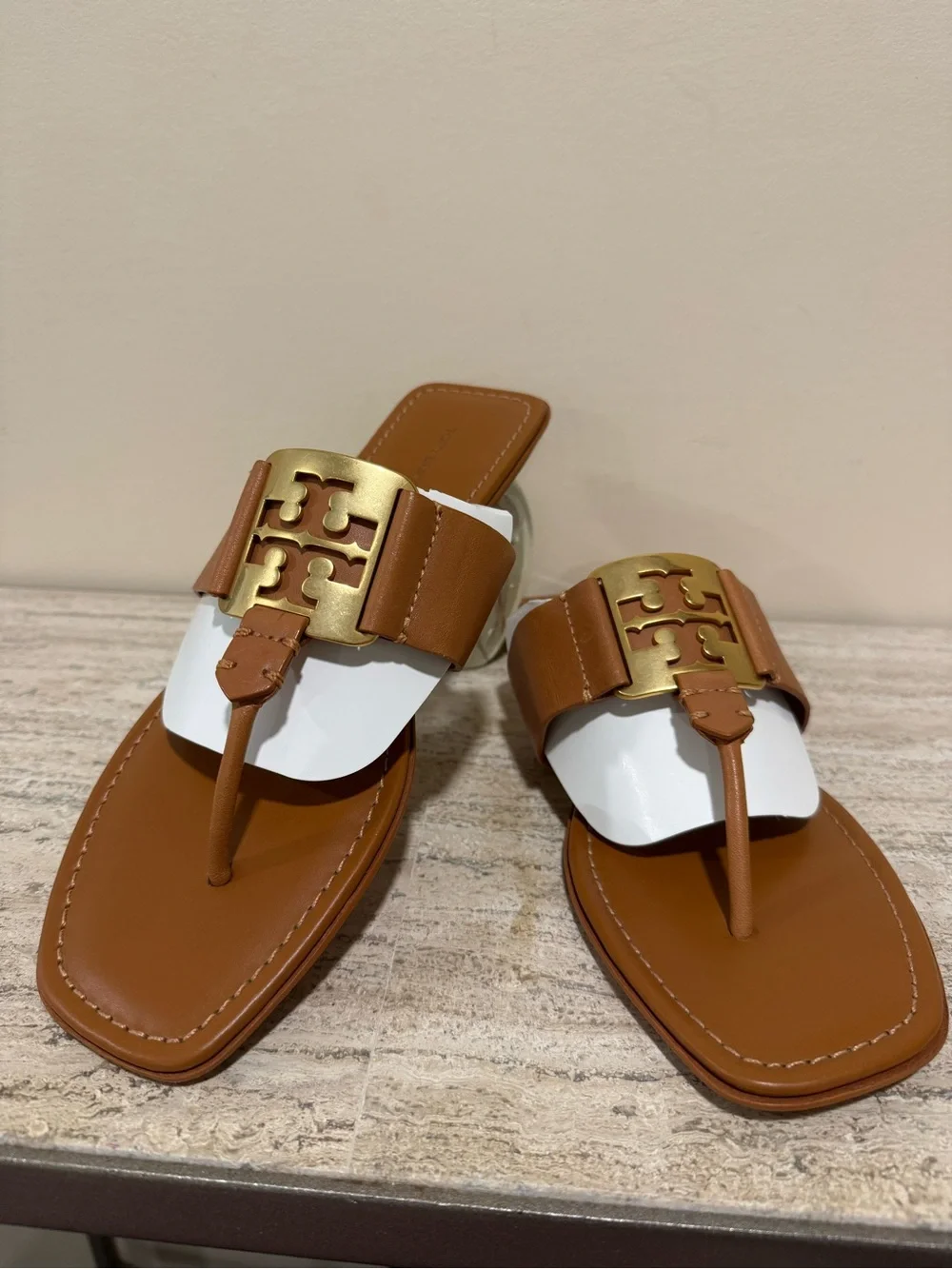 Tory Burch Georgia Sandal Calf Leather